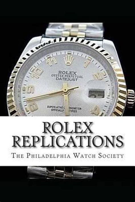 rolex replications by philadelphia society